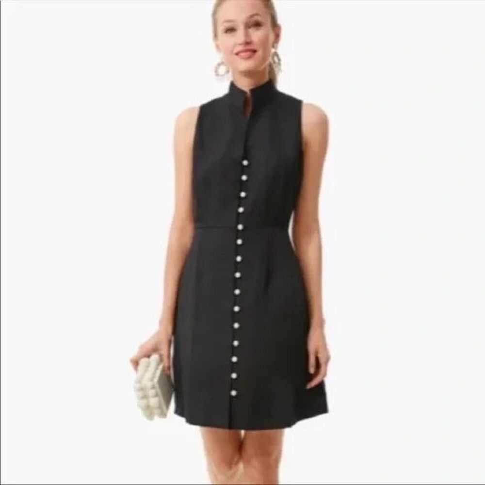 NEW Tuckernuck Black Leighton Mini Dress X LARGE $228